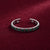 Emerald Edge Cuff – Men’s Silver Open Bracelet