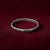 Nova Emerald Band – Slim Silver Bracelet