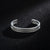 Twisted Silver Cuff Bracelet – MinimalistOpen Bangle