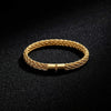 Classic Gold Rope Bracelet