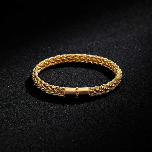 Classic Gold Rope Bracelet