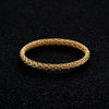 Slim men Gold Bracelet