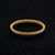 Slim men Gold Bracelet